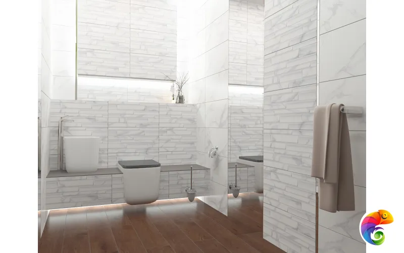 Плитка 42.0*42.0 CALACATTA BIANCO