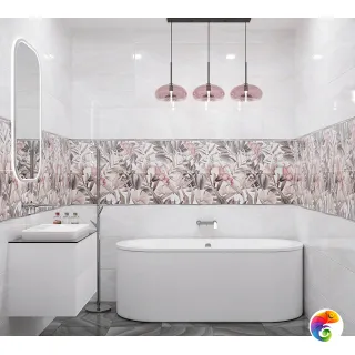 Плитка 31,5*63 ACATE FLORA 2 52,47кв.м 1с