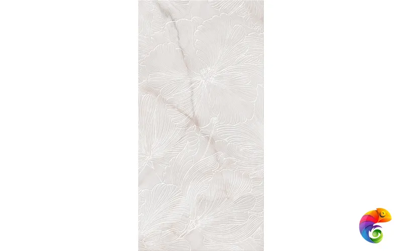 Плитка 31.5*63 ONIX BLANCO FIORI 33 9шт/кор