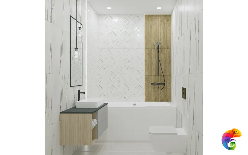 Плитка 31,5*63 ROSSO VENATO GEOMETRIA 52,47кв.м 1с