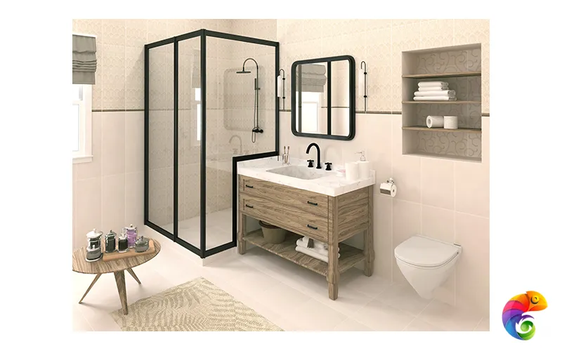 Плитка 25,1*70,9 VENICE RICCIOLO CREMA