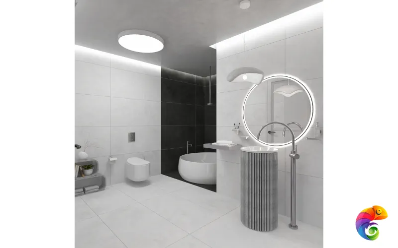 Керамогранит CEMENT SAND 60x120 Mat