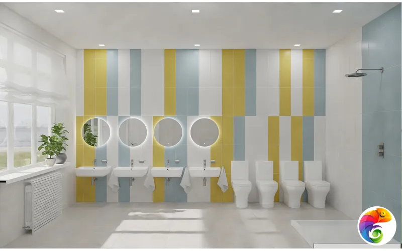 Плитка 20,1*50,5 ПАЛИТРА ГОЛУБАЯ 77,76 кв.м 1с