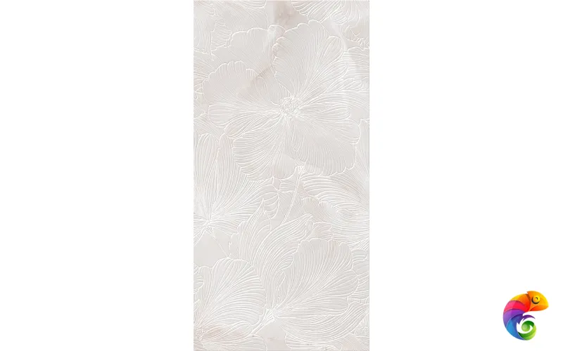 Плитка 31.5*63 ONIX BLANCO FIORI 33 9шт/кор