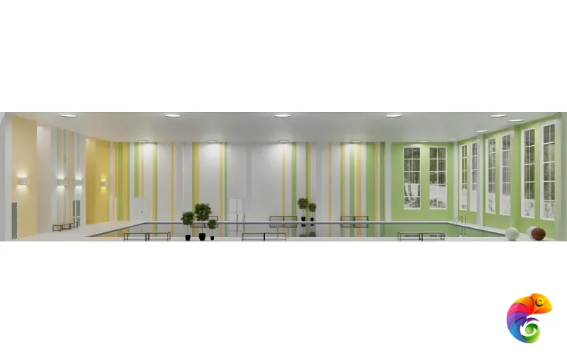 Плитка 20,1*50,5 ПАЛИТРА ГОЛУБАЯ 77,76 кв.м 1с