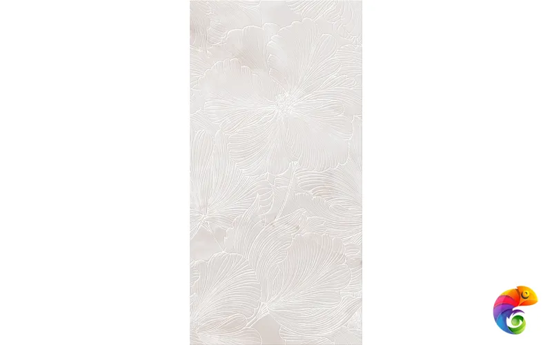 Плитка 31.5*63 ONIX BLANCO FIORI 33 9шт/кор