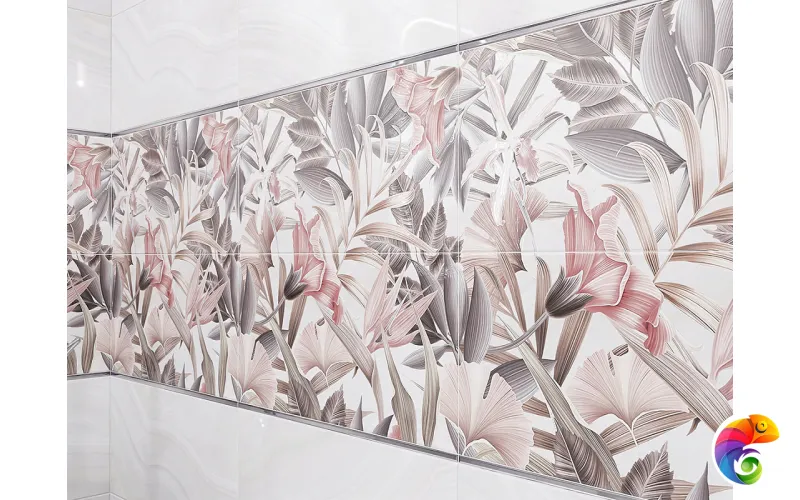 Плитка 31,5*63 ACATE FLORA 2 52,47кв.м 1с