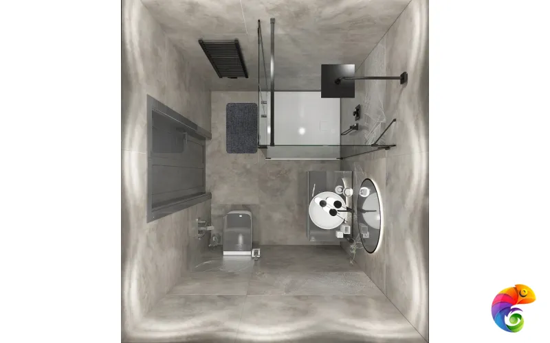 Керамогранит CONCRETE GRIGIO 60x120 matt 1 сорт