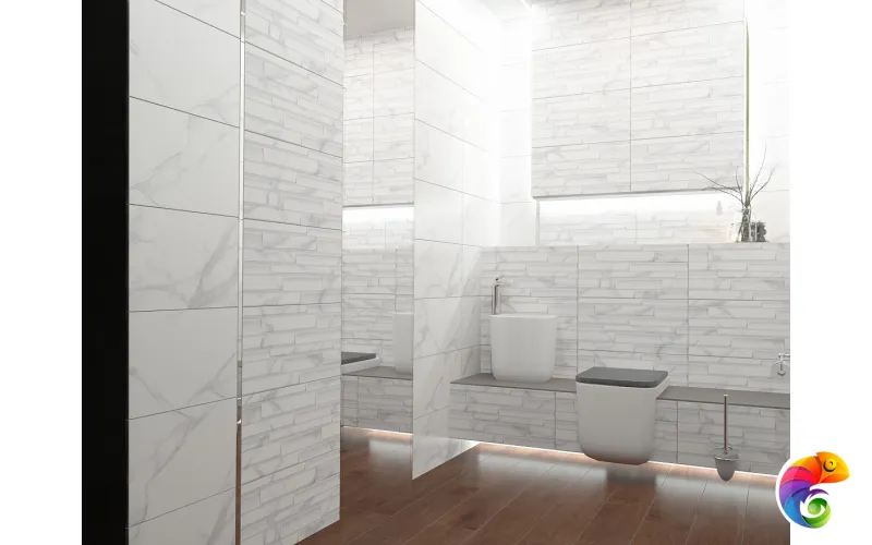 Плитка 42.0*42.0 CALACATTA BIANCO