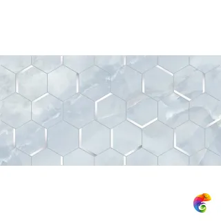 Декор 31.5*63 ONICE FORMA BLU