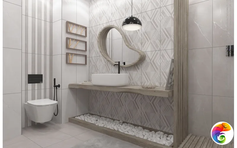 Плитка 31.5*63  PULPIS DECOR WHITE 33