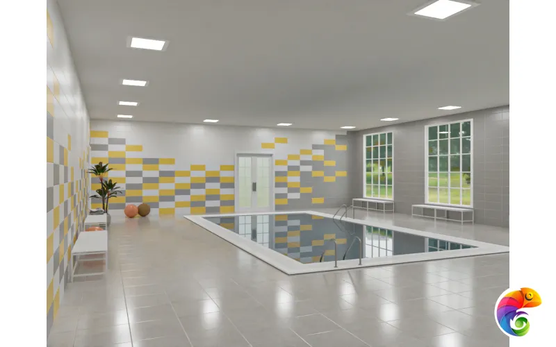 Плитка 20,1*50,5 ПАЛИТРА СВЕТЛАЯ SM 77,76 кв.м 1с