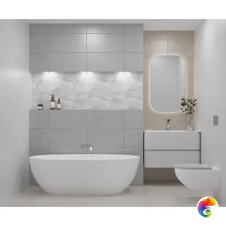 Плитка 31,5*63 FORTEZZA GREY 52,47кв.м 1с