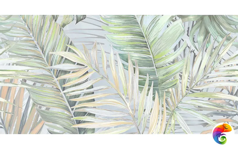 Панно 63.0*63.0 ONICE BLU (2 шт)