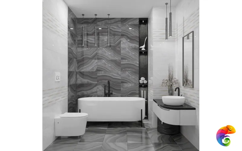 Плитка 42*42  ACATE GREY 63,96 кв.м 1с