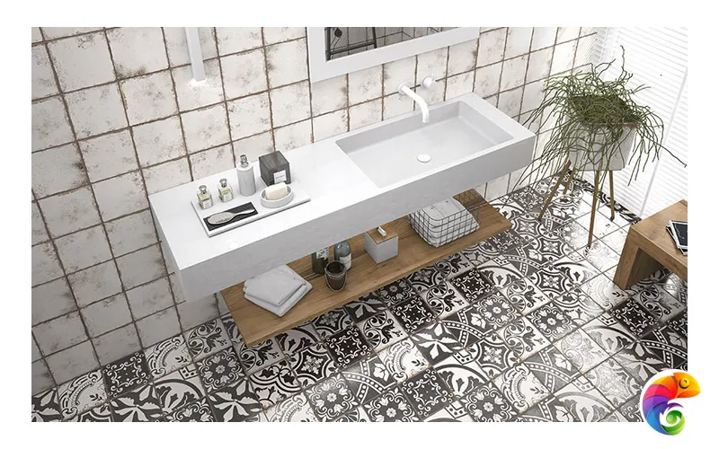 Pav. Metallici white