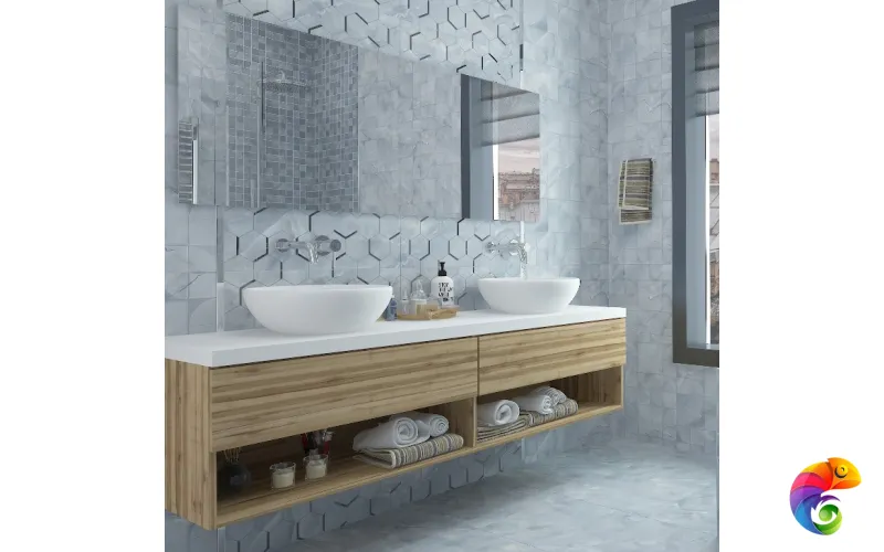 Мозаика 30х30 ONICE BLU MOSAIC