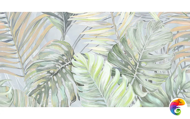 Панно 63.0*63.0 ONICE BLU (2 шт)