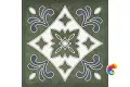 Плитка SMALTO DECOR 3 VERDE 15*15