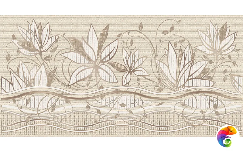 Декор 31,5*63 ROMANICO FLORA 6 шт 1с