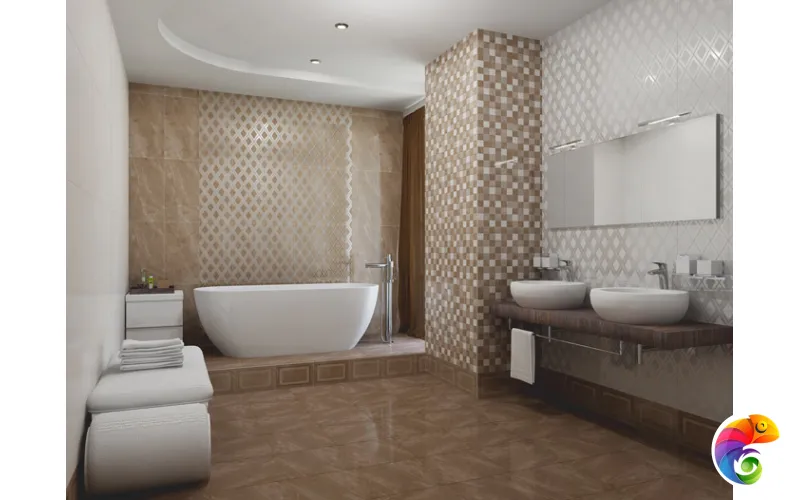 Плитка 42.0*42.0 CLASSICO AMANI MARRON 1c