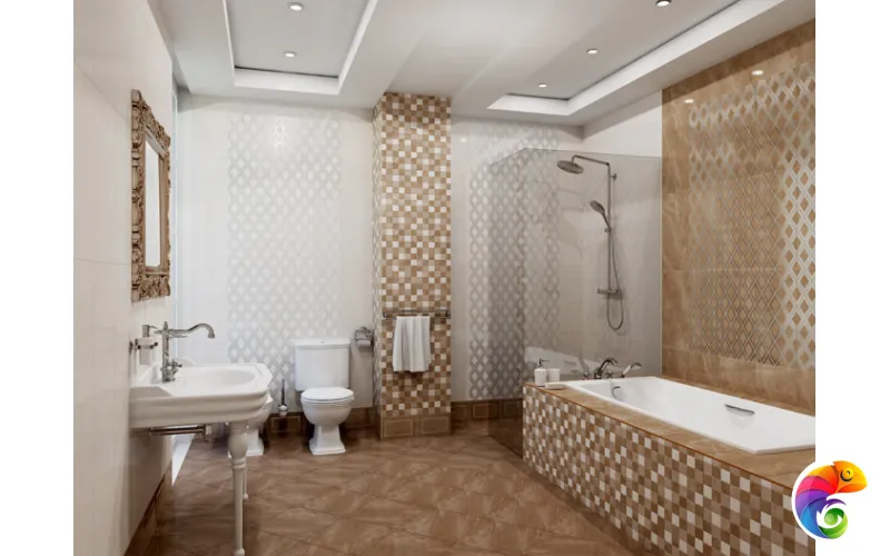 Плитка 42.0*42.0 CLASSICO AMANI MARRON 1c