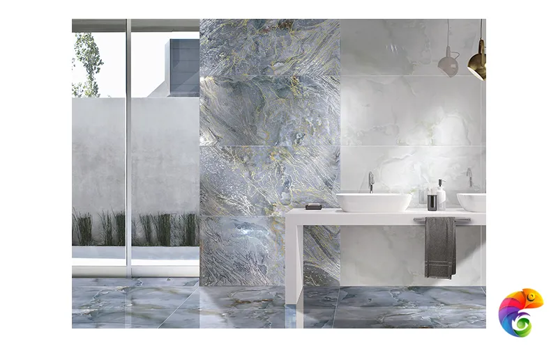 Mosaico Nebulosa mix grey