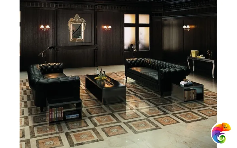 Pav. PRIVILEGE MOKA LAPPATO / ПРИВИЛЕДЖ МОКА 45 ШЛИФ new