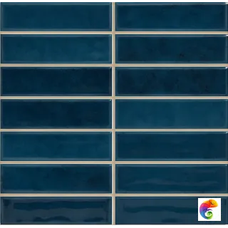 WB NAIROBI STICKS BLUE 2,5X10