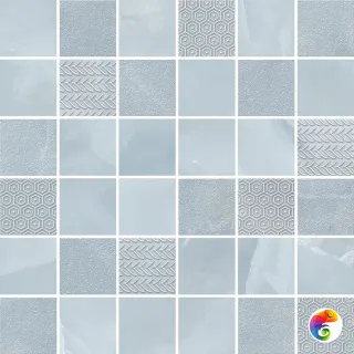 Мозаика 30х30 ONICE BLU MOSAIC