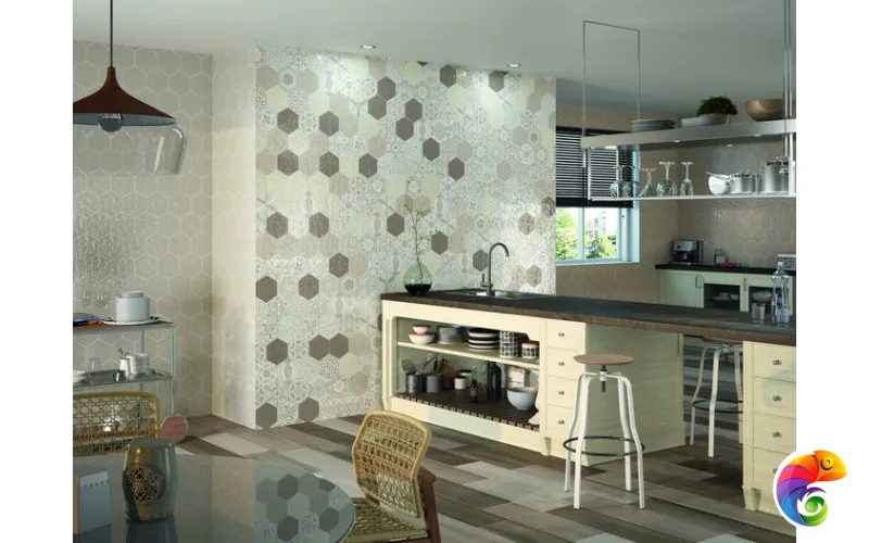 Dec. Vodevil grey 3 pz/ 3шт/комп.