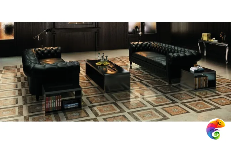 Pav. PRIVILEGE MOKA LAPPATO / ПРИВИЛЕДЖ МОКА 45 ШЛИФ new