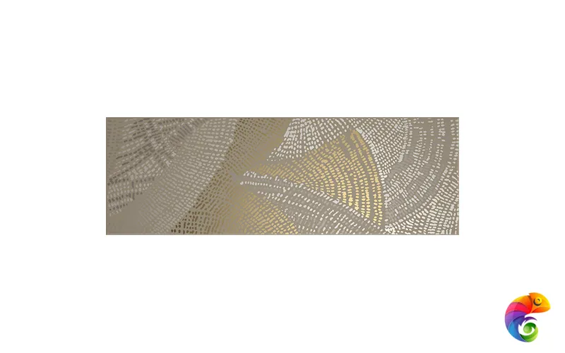 Dec. Diamond draw olive gold