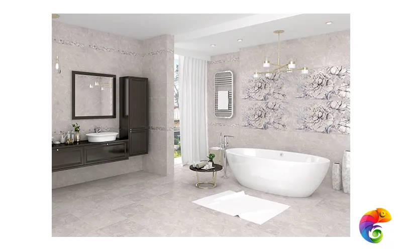 Декор 31.5*63 DELICATO PERLA