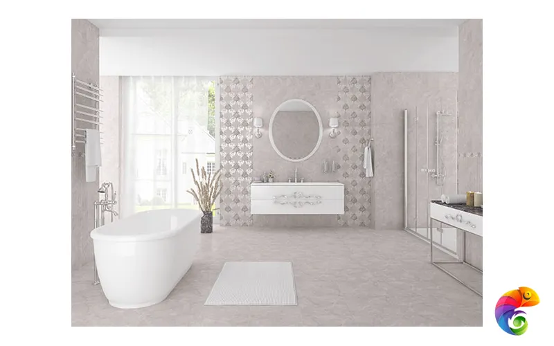 Декор 31.5*63 DELICATO PERLA