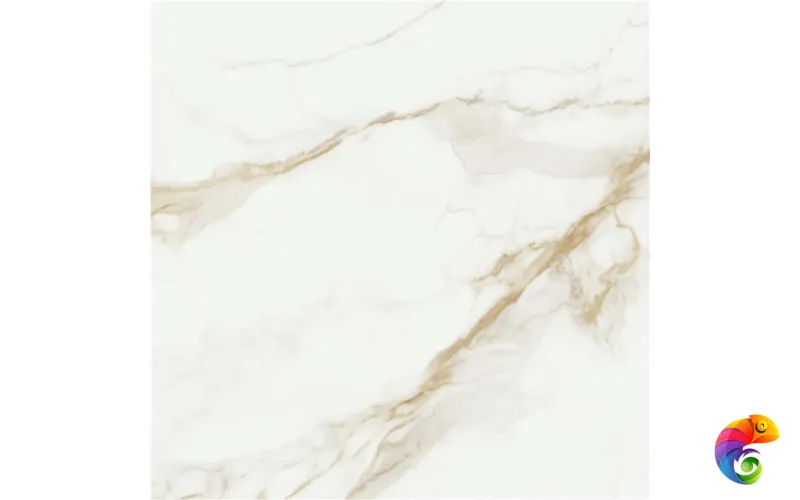 P.E. Pul. Camile gold rect. 120x120