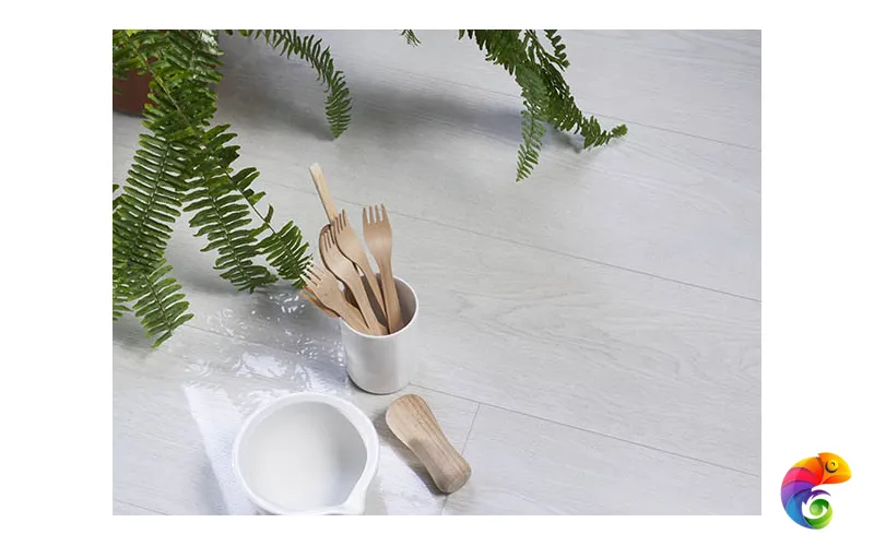 Pav. Candlewood blanco 20x120