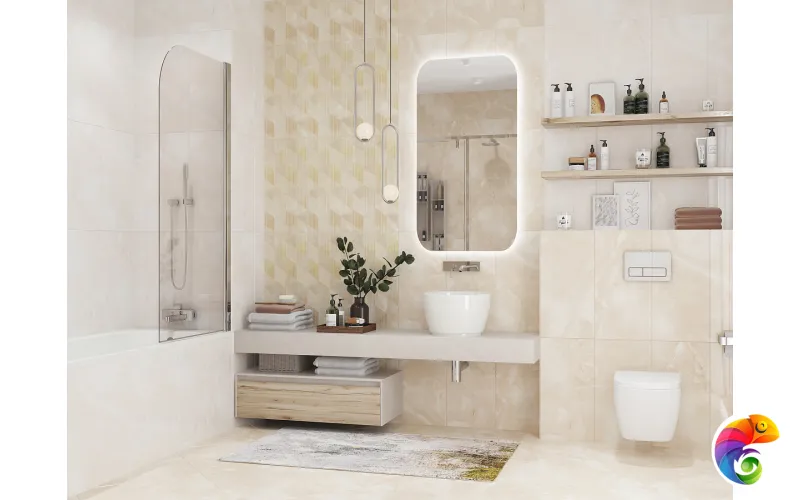 Плитка 31,5*63 OPALE GREY STRUTTURA  45,87кв.м 1с