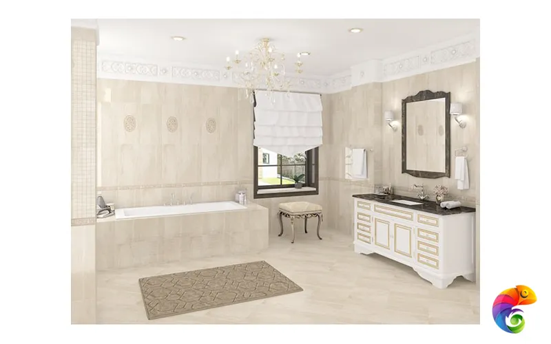 Бордюр 31.5*6.2 OLIMPIA D'ARTE CREMA