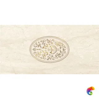 Декор 31.5*63 OLIMPIA D'ARTE CREMA