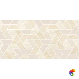 Декор 31.5*63 OLIMPIA CREMA