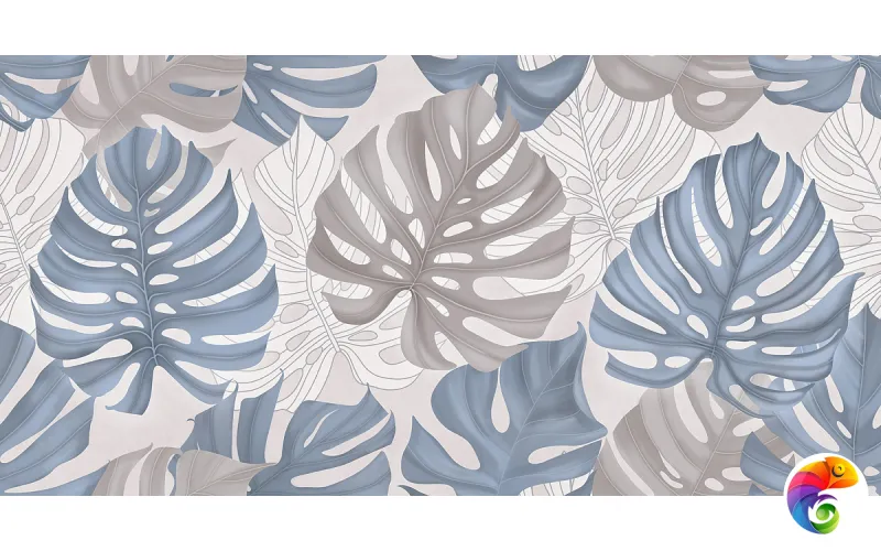 Декор 31,5*63 ROMA NATURA BLUE