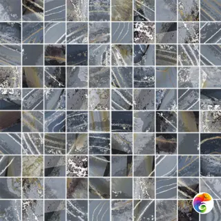 Mosaico legend blu