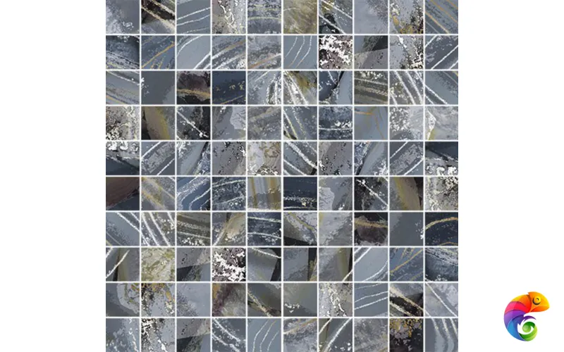 Mosaico legend blu
