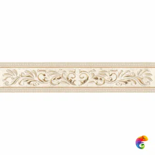 Бордюр 31.5*6.2 OLIMPIA D'ARTE CREMA
