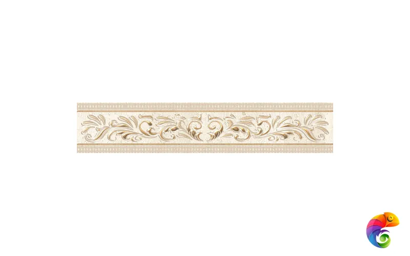 Бордюр 31.5*6.2 OLIMPIA D'ARTE CREMA