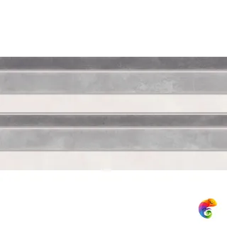 Плитка 31.5*63 ROMA GRAFITO REL.