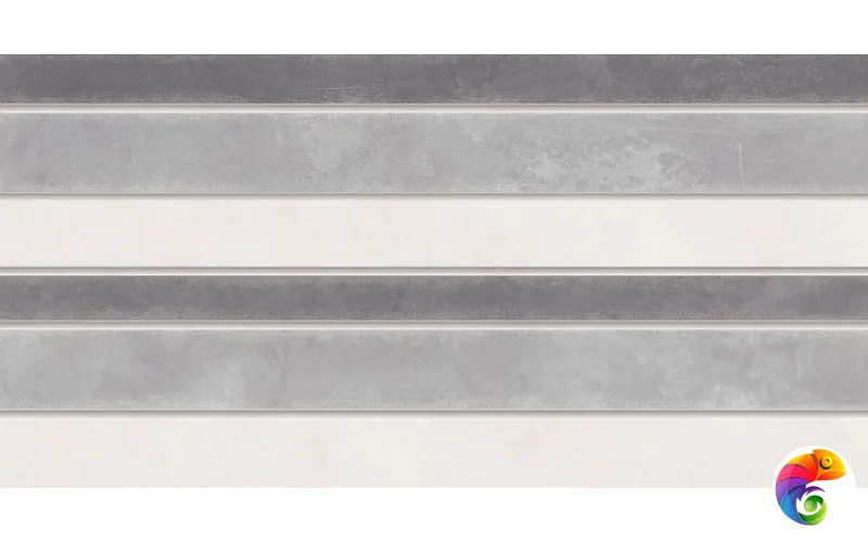 Плитка 31.5*63 ROMA GRAFITO REL.