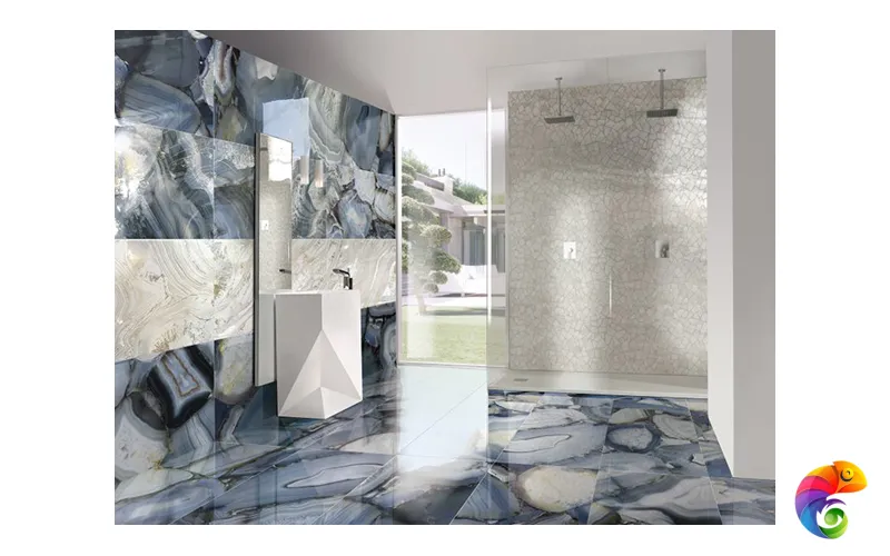 Mosaico legend blu
