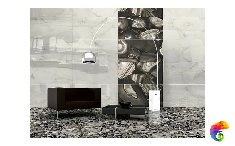 Mosaico legend blu
